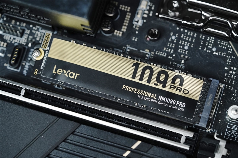 AI PC最强存储搭档!雷克沙NM1090 PRO 8TB固态评测:14400MB/s满速不缩水