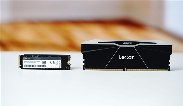 疾速14400MB/s！雷克沙NM1090 Pro 8TB SSD图赏