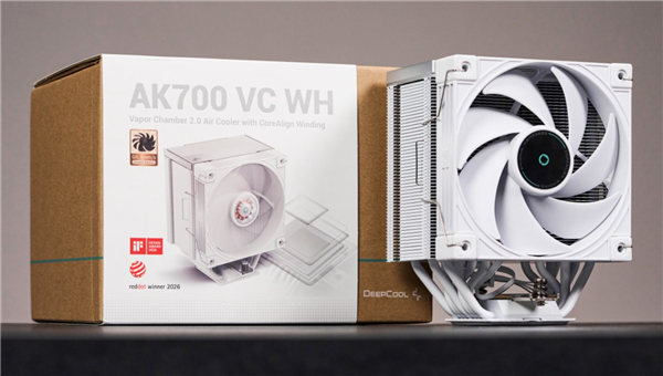 面积增大34%!九州风神499元新品散热器上市:VC2.0均热板底座