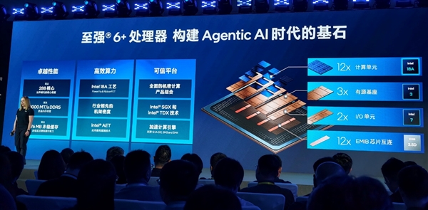 Intel至强6+:再现CPU王者之风!一个机柜60000+核心