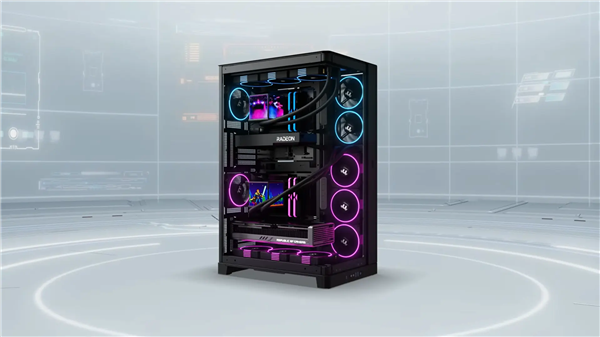 一个机箱塞两台PC!Tt推新款CAPO X机箱:上下双层AMD、Intel同时跑