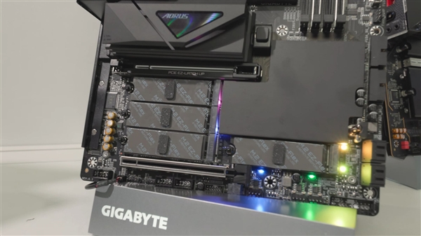 技嘉神秘主板身份确认!下代Z990 PRO支持Nova Lake-S