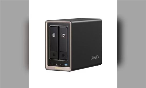 售价约4000元!绿联发布DXP2800 GT双盘位NAS:AMD锐龙R2514+10GbE