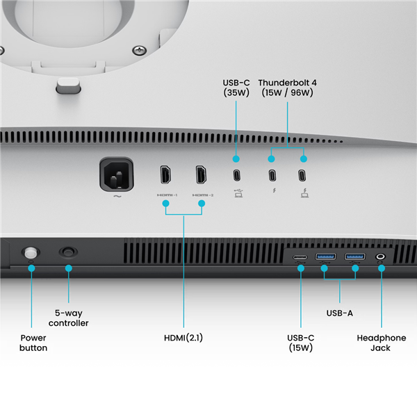 专为苹果用户设计!明基发布新品显示器:32英寸4K 120Hz 配备Thunderbolt 4接口