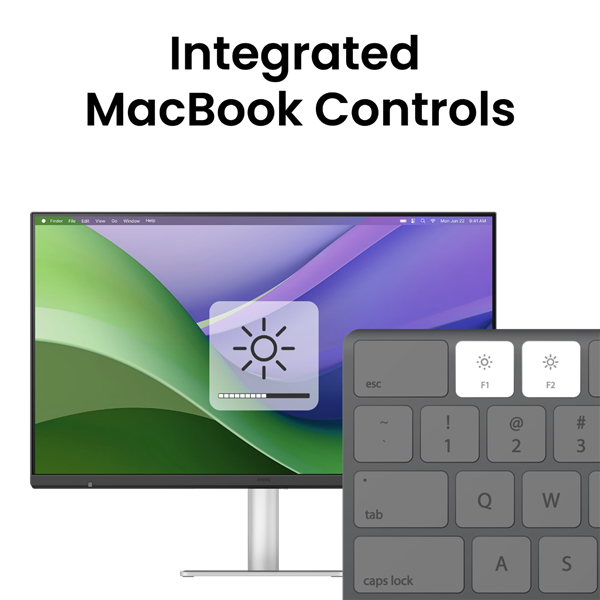 专为苹果用户设计!明基发布新品显示器:32英寸4K 120Hz 配备Thunderbolt 4接口