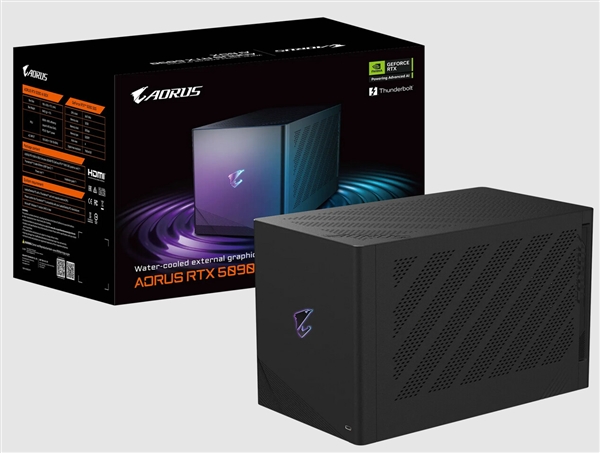技嘉推出外置显卡坞AI BOX：拥有超3000AI TOPS算力 支持Thunderbolt 5连接