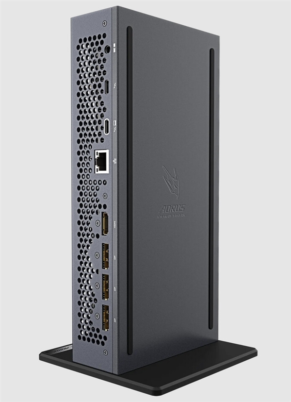 技嘉推出外置显卡坞AI BOX：拥有超3000AI TOPS算力 支持Thunderbolt 5连接