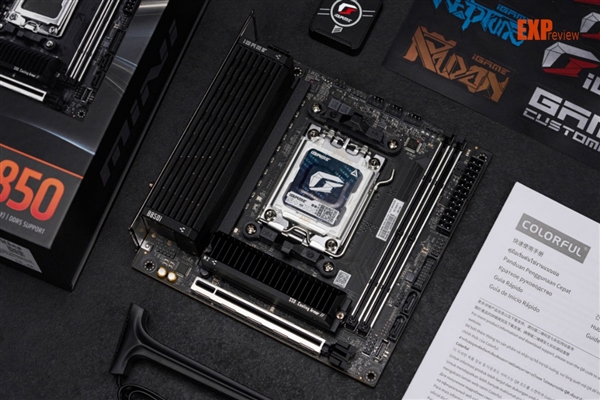 定价1399元！七彩虹iGame B850I MINI OC V14主板上市：配备双PCIe 5.0 M.2接口
