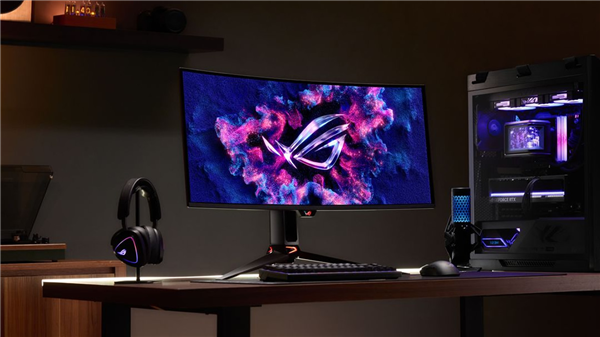 华硕首款RGB OLED显示器上市：售价9965元 搭载360Hz OLED面板