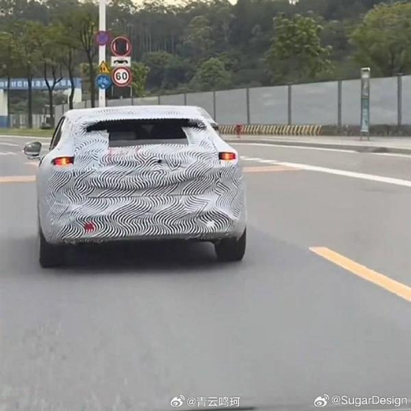 今年无缘发布！小鹏MONA旅行车谍照首曝：尾灯采用L03同款设计