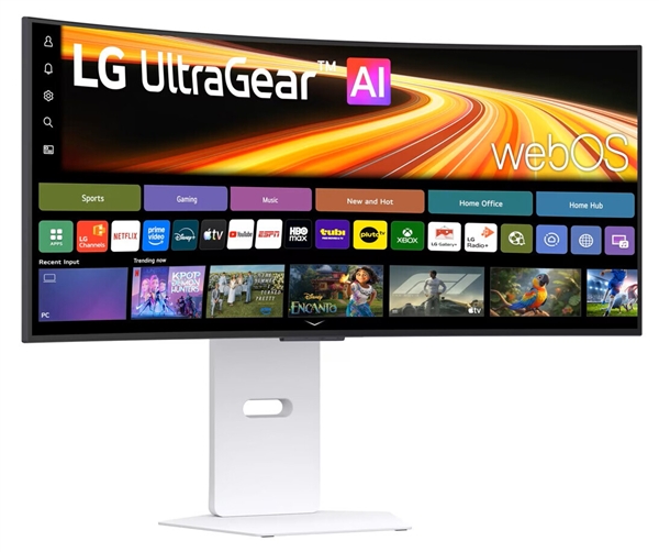 LG推出新显示器:内置webOS 无需主机可云游戏
