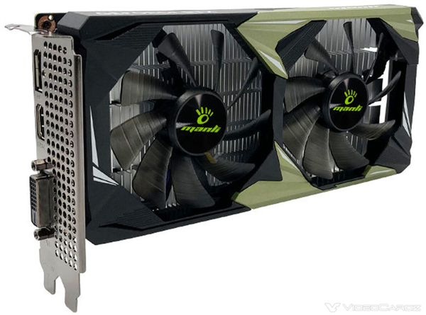 穿越了!6年前的RTX 3060/3050重新上市:双槽双风扇 主打千元市场