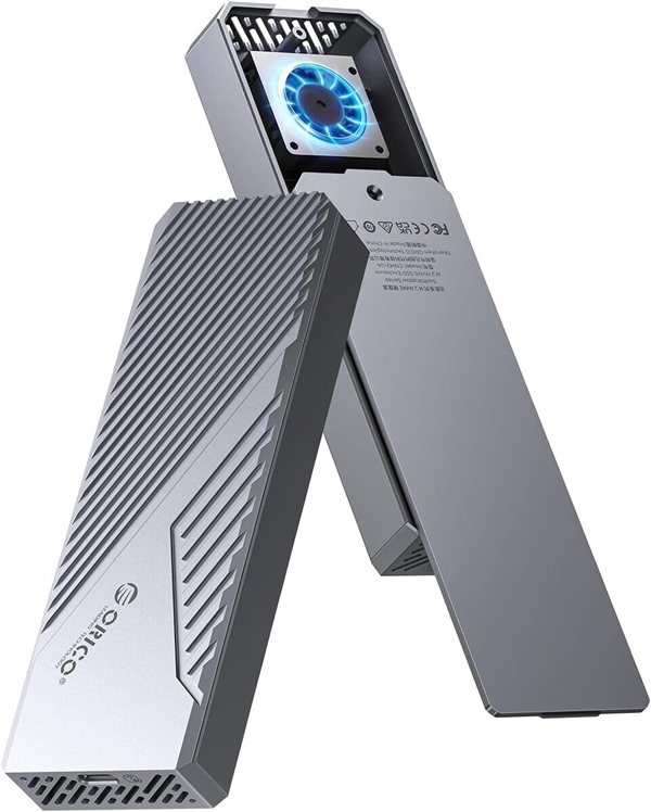 奥睿科发布新款硬盘盒:支持40 Gbps USB4与四规格M.2 NVMe SSD