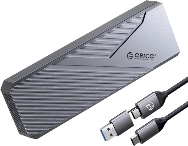 奥睿科发布新款硬盘盒:支持40 Gbps USB4与四规格M.2 NVMe SSD