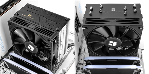 利民推出新刺客典范系列散热器:支持Intel LGA1851插槽