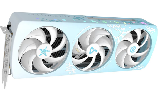 蓝粉动漫风!映众推出RTX 5070樱花限定版:隐藏供电+磁吸背板