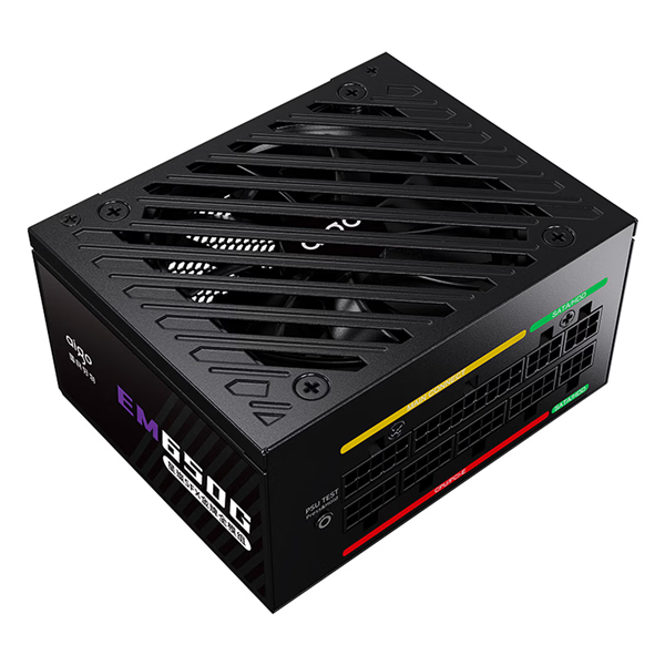 569元起！爱国者星璨EM系列SFX电源上市：支持ATX 3.1  配备12V-2x6接口