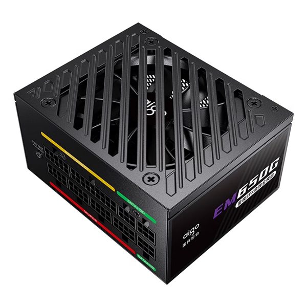 569元起！爱国者星璨EM系列SFX电源上市：支持ATX 3.1  配备12V-2x6接口