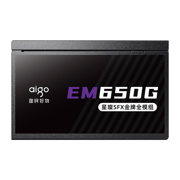 569元起！爱国者星璨EM系列SFX电源上市：支持ATX 3.1  配备12V-2x6接口