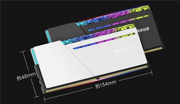 金邦发布AMD专用“镶钻”内存：32GB DDR5-6000要价2399元