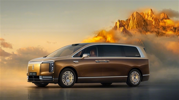 国产最豪华MPV 尊界V800最新官图发布：老板们可以换车了