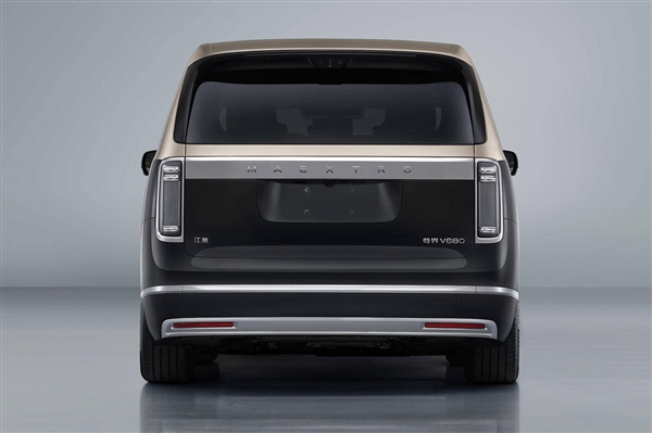 国产最豪华MPV 尊界V800最新官图发布：老板们可以换车了