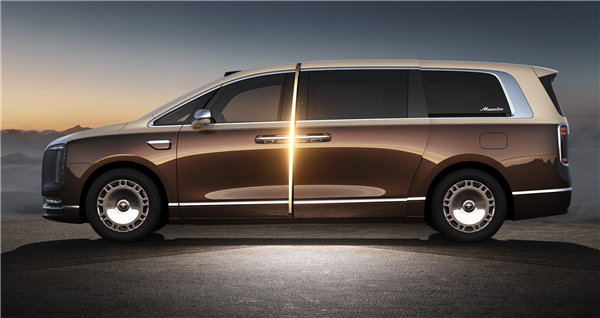 国产最豪华MPV 尊界V800最新官图发布：老板们可以换车了