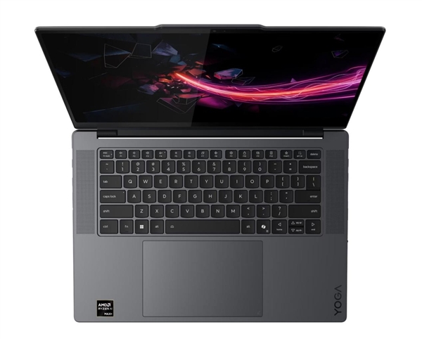 最高96GB显存!联想Yoga Pro 7新本发布:锐龙AI Max+ 388加持