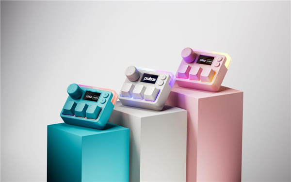 269元！派世Lab X-PAD mini超小键盘上市：采用67×57×32mm的迷你尺寸