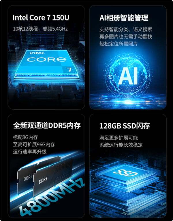 10999元 绿联DXP8800 Ultra发布：8盘位达272TB