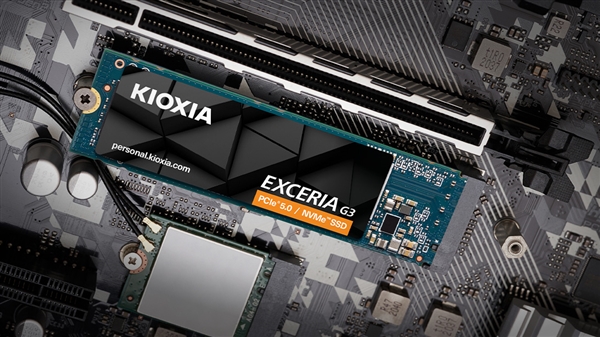 凯侠推EXCERIA G3 4TB版:采用第八代QLC 可实现万兆级顺序读写