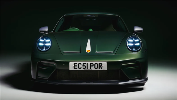 全球限量51台!保时捷推出911 GT3特别版车型:起售价约228万元