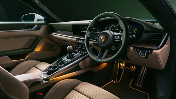 全球限量51台!保时捷推出911 GT3特别版车型:起售价约228万元