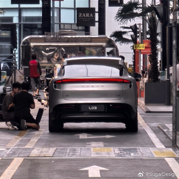 畅销有望!小鹏Mona L03实车曝光:青春版“Model Y”登场