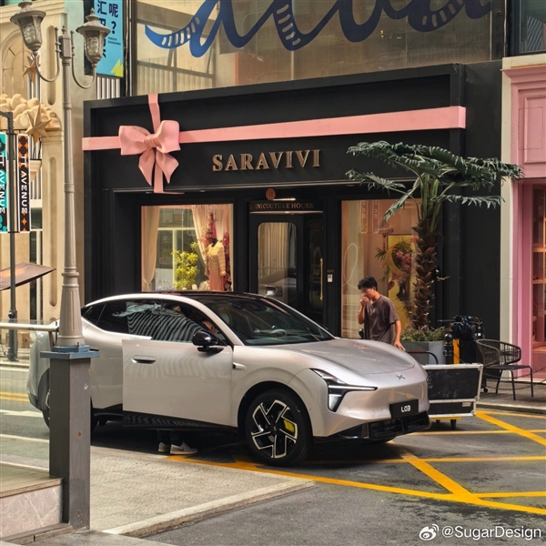 畅销有望!小鹏Mona L03实车曝光:青春版“Model Y”登场
