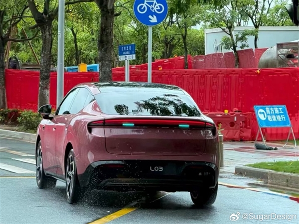 畅销有望!小鹏Mona L03实车曝光:青春版“Model Y”登场