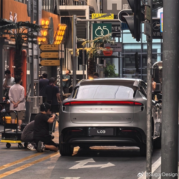 畅销有望!小鹏Mona L03实车曝光:青春版“Model Y”登场