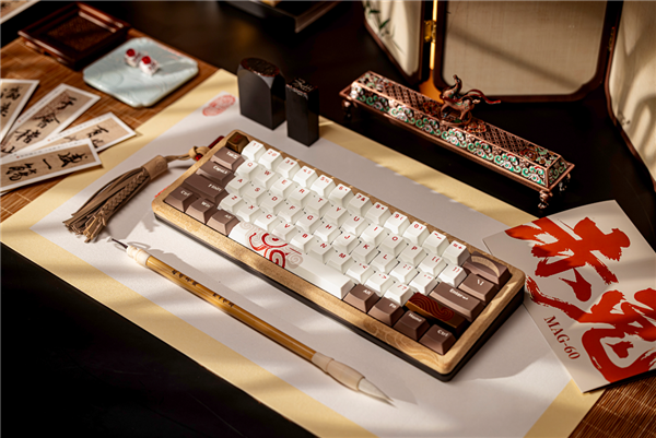 全球限量300台！七彩虹赤兔MAG-60马年限定磁轴键盘上市：TTC马年限定马蹄音磁轴