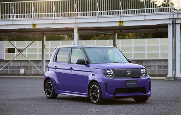 3.4米微型纯电钢炮登场!本田纯电小车发布:起售价约17万元