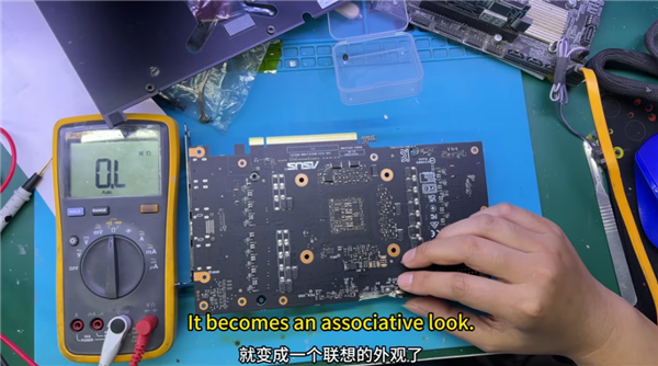 夫妻吵架怒砸显卡遭华硕售后拒保 大神搬板救卡:果然坚若磐石