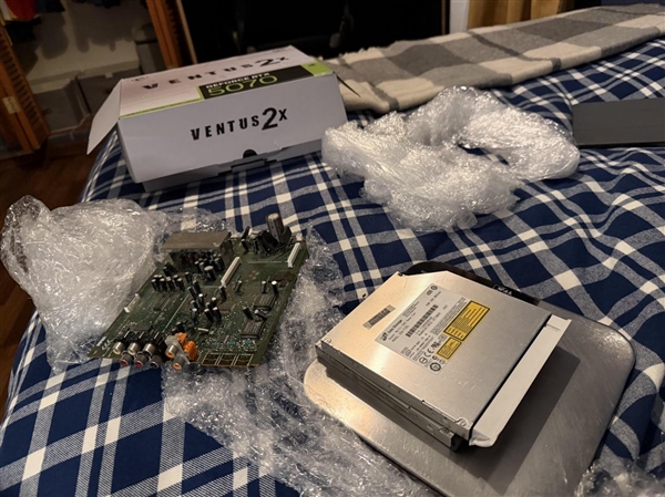 花4700元买RTX 5070:收到却是一堆20年前的电子垃圾!