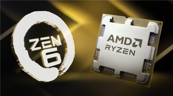桌面处理器第一次!AMD Zen 6 加速频率首达7GHz:打破Intel i9-14900KS 6.2GHz纪录