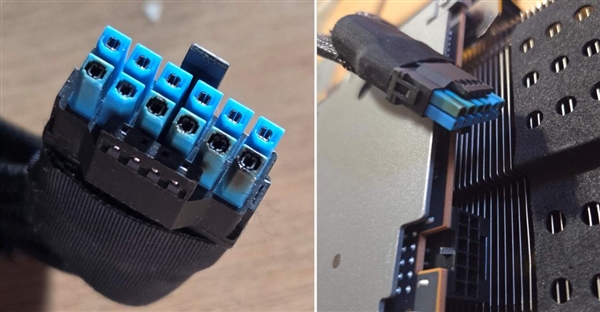 12V-2x6再出事故!RX 9070 XT供电线烧熔毁:送修惨遭拒保