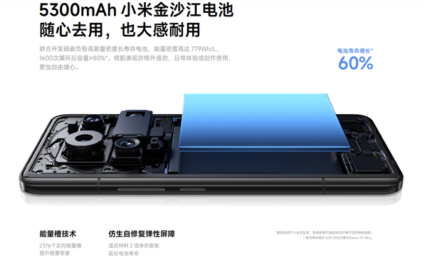 小米14 Ultra为何无缘电池升级服务 小米:首发金沙江电池 超高能量密度