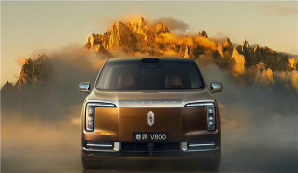 全世界最顶级的MPV爆单！尊界V680、V800双车开售1小时订单破3200台！