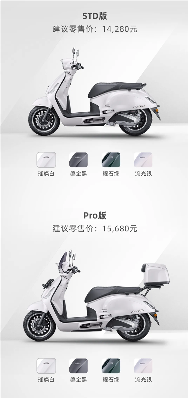 14280元起！2026款新大洲本田NS150LA摩托车上市：减震、储物、车机全升级