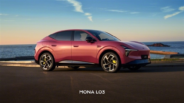 小鹏MONA L03公布23处拓展接口：可架设运动相机、手机支架等