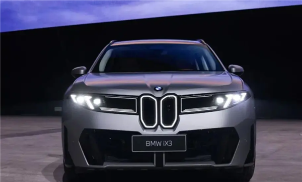 中国专属的纯电SUV!宝马新世代iX3长轴距版8月开启预售