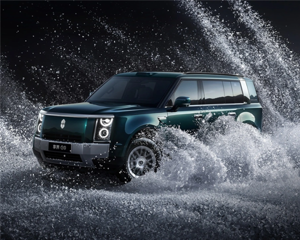 豪华硬派SUV！享界G9实车外观再曝：还有浅系车色可选