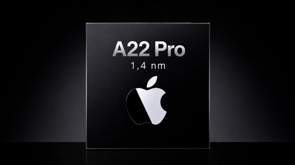 史上最先进的制程！苹果A22 Pro首发1.4nm工艺